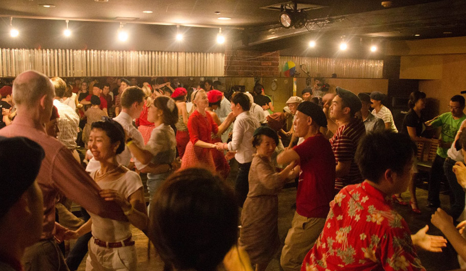 スイングダンスの種類